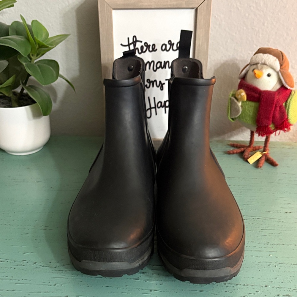Wos  Black Bogs Boots SZ 10 box 101